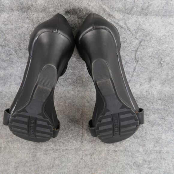 Kenneth Cole Shoes Womens 6 Sandal Wedge Pump Ankle Strap Fashion Reaction Black - Picture 11 of 14